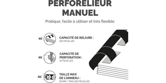 Relieuse FELLOWES Starlet 2+ A4