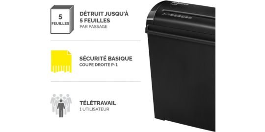 Destructeur FELLOWES P-25S