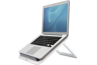 SUPPORT FELLOWES pc portable ergonomique Quicklift I blan