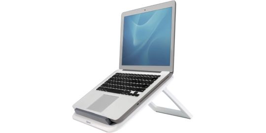 SUPPORT FELLOWES pc portable ergonomique Quicklift I blan
