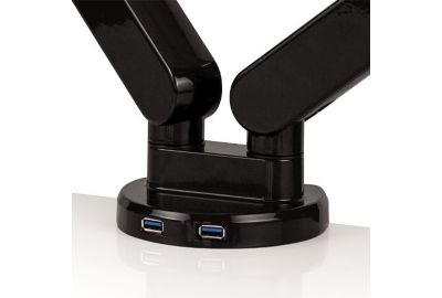 Support écran PC FELLOWES Support double Platinum série