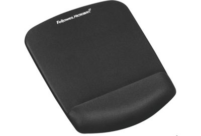 Repose-poignet FELLOWES PlushTouch Noir antibactérien