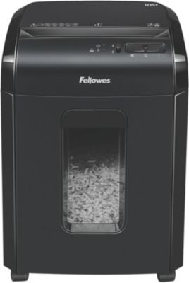 Déchiqueteuse de papier fellowes 4689601 14 l 8 feuilles noir