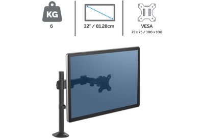 Support écran FELLOWES Support Reflex simple