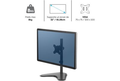 Support écran FELLOWES Support Simple sur pied