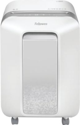 Destructeur FELLOWES MICROSHRED LX201 BLANC