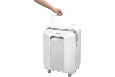Destructeur FELLOWES MICROSHRED LX201 BLANC