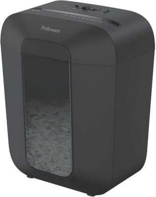 Destructeur FELLOWES MICROSHRED LX45 NOIR