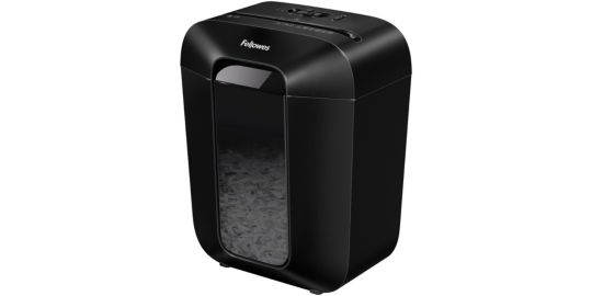 Destructeur FELLOWES MICROSHRED LX45 NOIR