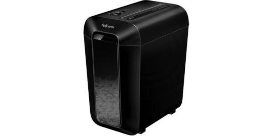 Destructeur FELLOWES MICROSHRED LX65 NOIR