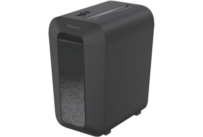 Destructeur FELLOWES MICROSHRED LX65 NOIR