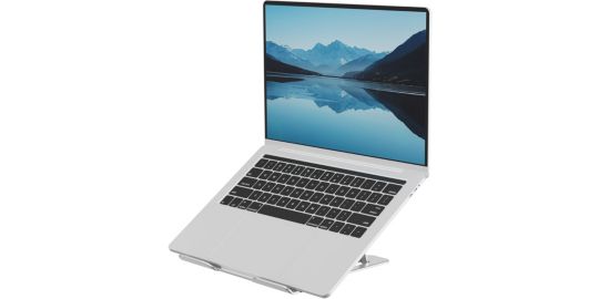 SUPPORT FELLOWES PC Portable ergonomique ALUMIA