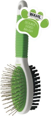 Brosse pour chien Wahl pour animaux double brosse Sided