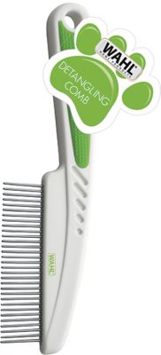 Peigne pour chien WAHL pour animaux detangling comb