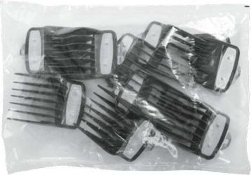 Tondeuse barbe WAHL Lot de 10 sabots noirs