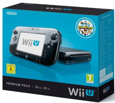 Console Wii U NINTENDO Wii U noire Premium + Nintendo Land Reconditionné Console Wii U NINTENDO Wii U noire Premium + Nintendo Land Reconditionné