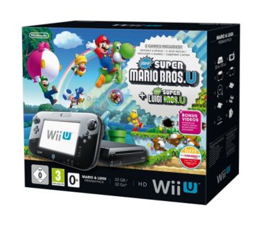 Console Wii U NINTENDO Wii U 32Go New Super Mario U + Luigi U Reconditionné Console Wii U NINTENDO Wii U 32Go New Super Mario U + Luigi U Reconditionné