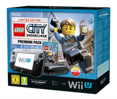 Console Wii U NINTENDO Wii U 32Go Lego City Undercover Reconditionné Console Wii U NINTENDO Wii U 32Go Lego City Undercover Reconditionné