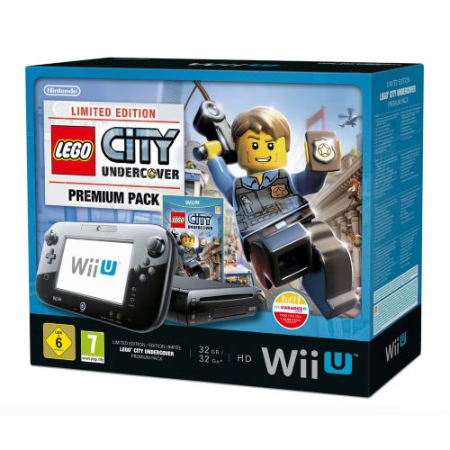 Console Wii U NINTENDO Wii U 32Go Lego City Undercover Reconditionné