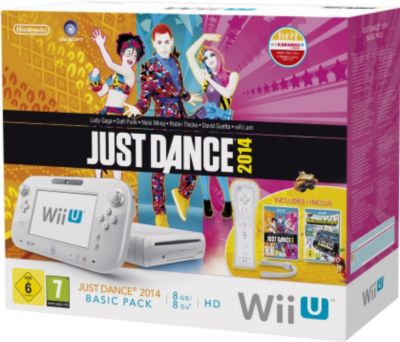 Console Wii U NINTENDO Wii U 8Go Just Dance 2014 + NintendoLand Reconditionné Console Wii U NINTENDO Wii U 8Go Just Dance 2014 + NintendoLand Reconditionné