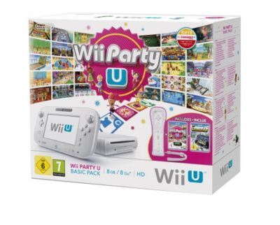Console Wii U NINTENDO Wii U 8Go Wii Party U + NintendoLand Reconditionné Console Wii U NINTENDO Wii U 8Go Wii Party U + NintendoLand Reconditionné