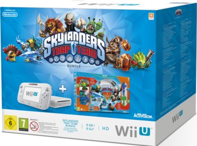 Console Wii U NINTENDO Wii U 8Go Skylanders Trap Team Reconditionné Console Wii U NINTENDO Wii U 8Go Skylanders Trap Team Reconditionné