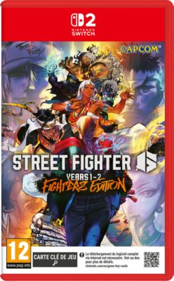 Jeu Switch 2 NINTENDO Street Fighter 6