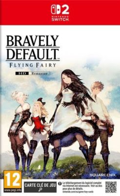 Jeu Switch 2 NINTENDO Bravely Default Flying Fairy HD Remaster