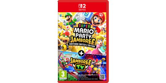 Jeu Switch 2 NINTENDO Super Mario Party Jamboree