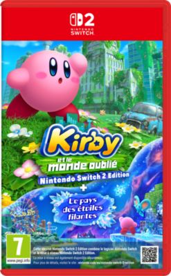 Jeu Switch 2 NINTENDO Kirby et le monde oublié
