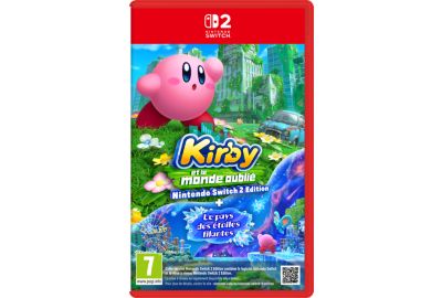 Jeu Switch 2 NINTENDO Kirby et le monde oublié