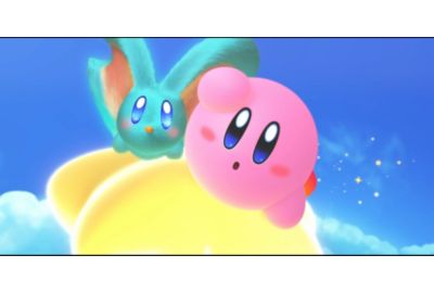 Jeu Switch 2 NINTENDO Kirby et le monde oublié