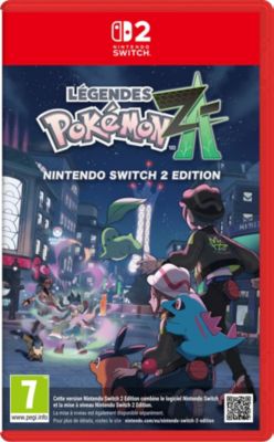 Jeu Switch 2 NINTENDO Légendes Pokémon Z A Switch 2