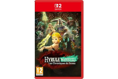 Jeu Switch NINTENDO Hyrule Warriors: Les Chroniques du Sceau