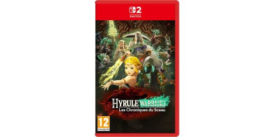 Jeu Switch NINTENDO Hyrule Warriors: Les Chroniques du Sceau