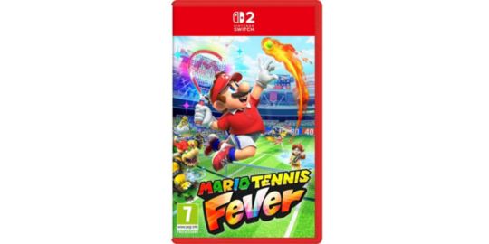 Jeu Switch NINTENDO Mario Tennis Fever