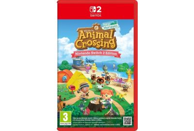 Jeu Switch 2 NINTENDO Animal Crossing : New Horizons