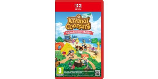 Jeu Switch 2 NINTENDO Animal Crossing : New Horizons