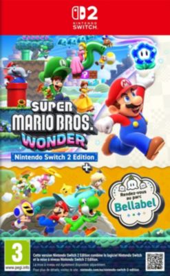 Jeu Switch 2 NINTENDO Super Mario Bros Wonder Nintendo Switch