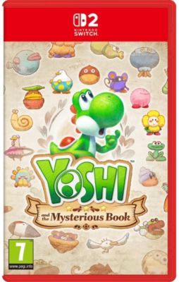 Jeu Switch 2 NINTENDO Yoshi and the Mysterious Book
