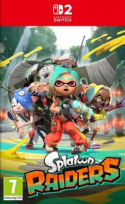 Jeu Switch 2 NINTENDO Splatoon Raiders