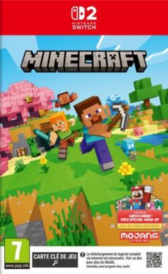 Jeu Switch 2 NINTENDO Minecraft