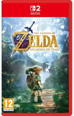 Jeu Switch 2 NINTENDO The Legend of ZeldaTM : Ocarina of Time