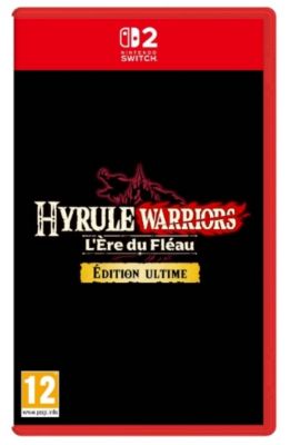 Jeu Switch 2 NINTENDO Hyrule Warriors L'Ere du Fléau Edition