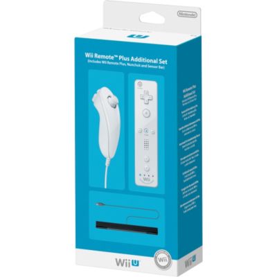 Manette NINTENDO Wii U Set additionnel blanc Reconditionné