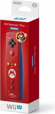 Manette NINTENDO Télécommande Wii U Plus Mario Reconditionné Manette NINTENDO Télécommande Wii U Plus Mario Reconditionné