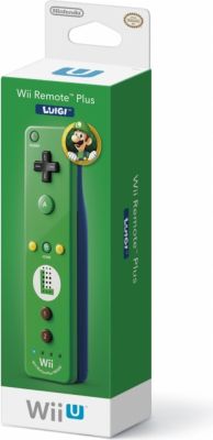 Manette NINTENDO Télécommande Wii U Plus Luigi Reconditionné Manette NINTENDO Télécommande Wii U Plus Luigi Reconditionné
