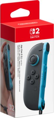 Manette NINTENDO Joy Con 2 Gauche Bleu Clair