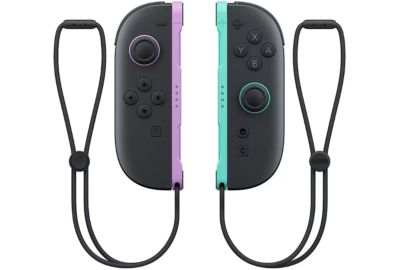 Manette NINTENDO Joy-Con 2 violet et vert Switch 2