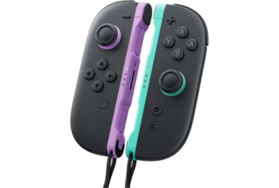 Manette NINTENDO Joy-Con 2 violet et vert Switch 2